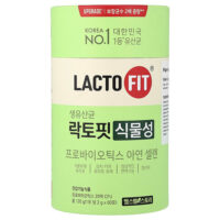 Пробиотики, растительные, 60 стиков (2 г) каждый — Lactofit