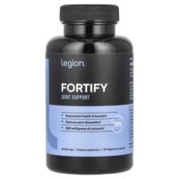 Fortify, поддержка суставов, 90 вегетарианских капсул — Legion Athletics