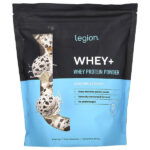 Whey +, порошок из сывороточного протеина, печенье и сливки, 879 г (1,94 фунта) — Legion Athletics