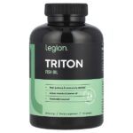 Рыбий жир Triton, 120 мягких таблеток — Legion Athletics