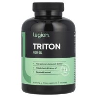 Рыбий жир Triton, 120 мягких таблеток — Legion Athletics