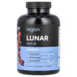 Lunar, снотворное, ягодное ассорти, 120 таблеток — Legion Athletics