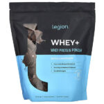 Whey +, порошок из сывороточного протеина, голландский шоколад, 867 г (1,91 фунта) — Legion Athletics