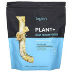 Plant +, веганский протеиновый порошок, хлопья с корицей, 680 г (1,5 фунта) — Legion Athletics