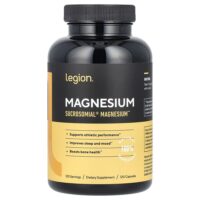 Магний`` 120 капсул — Legion Athletics