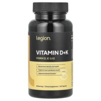 Витамин D + K`` 60 капсул — Legion Athletics