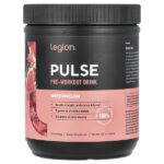 Pulse, предтренировочный напиток, арбуз, 472 г (1,04 фунта) — Legion Athletics