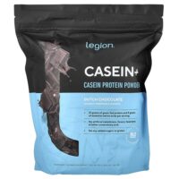 Casein+, казеиновый протеиновый порошок, голландский шоколад, 710 г (1,56 фунта) — Legion Athletics