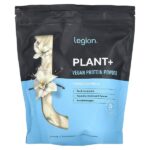 Plant +, веганский протеиновый порошок, французская ваниль, 672,8 г (1,48 фунта) — Legion Athletics