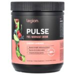 Pulse, предтренировочный напиток, вишневый лаймад, 478 г (1,05 фунта) — Legion Athletics