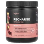 Recharge, послетренировочный напиток, фруктовый пунш, 267 г (0,59 фунта) — Legion Athletics