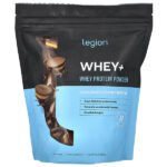 Whey +, порошок из сывороточного протеина, шоколад и арахисовая паста, 966 г (2,13 фунта) — Legion Athletics