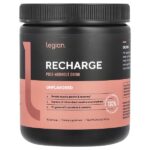 Recharge, послетренировочный напиток, без добавок, 246 г (0,54 фунта) — Legion Athletics
