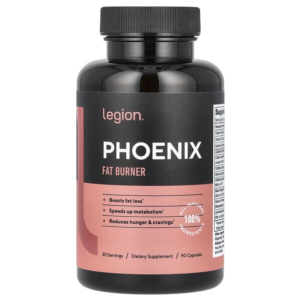 lga67441_v_8.jpg Phoenix, средство для сжигания жира, 90 капсул — Legion Athletics