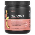 Recharge, напиток после тренировки, клубничный лимонад, 276 г (0,6 фунта) — Legion Athletics