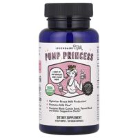 Pump Princess, 60 веганских капсул — Legendairy Milk