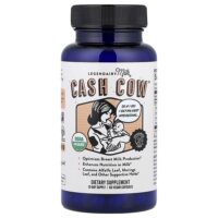Cash Cow®, 60 веганских капсул — Legendairy Milk