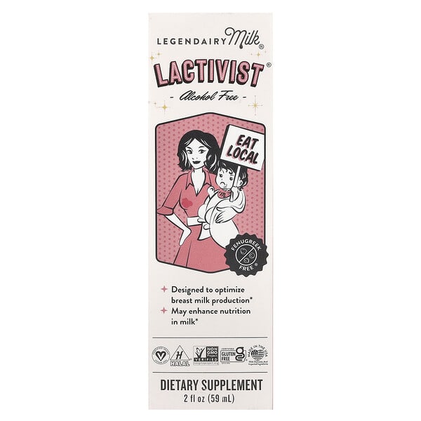 lgd00716_v_44.jpg Lactivist®, без спирта, 59 мл (2 жидк. унц.) — Legendairy Milk