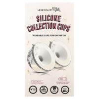 Силиконовые стаканчики для сбора, 2 шт. — Legendairy Milk