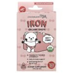 Iron Organic Drops, для детей от 4 месяцев, вкусная вишня, 60 мл (2 жидк. Унции) — Legendairy Milk