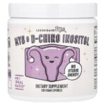 Myo & D-Chiro Inositol, 120 веганских капсул — Legendairy Milk