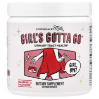 Girl's Gotta Go™, здоровье мочевыводящих путей, 60 веганских капсул — Legendairy Milk