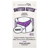 Вагинальный пробиотик Smitten Kitten™, 30 веганских капсул — Legendairy Milk