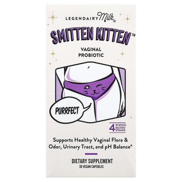 lgd41040_v_20.jpg Вагинальный пробиотик Smitten Kitten™, 30 веганских капсул — Legendairy Milk