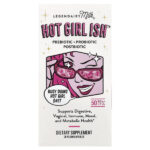 Hot Girl Ish™, пребиотик, пробиотик, постбиотик, 50 млрд КОЕ, 30 веганских капсул — Legendairy Milk