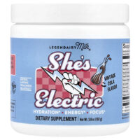 She's Electric, винтажная кола, 102 г (3,6 унции) — Legendairy Milk