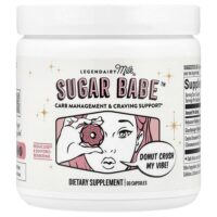 Sugar Babe™, контроль потребления углеводов и поддержка тяги, 60 капсул — Legendairy Milk
