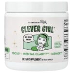 Clever Girl™, 60 веганских капсул — Legendairy Milk