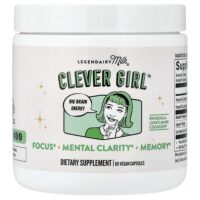 Clever Girl™, 60 веганских капсул — Legendairy Milk