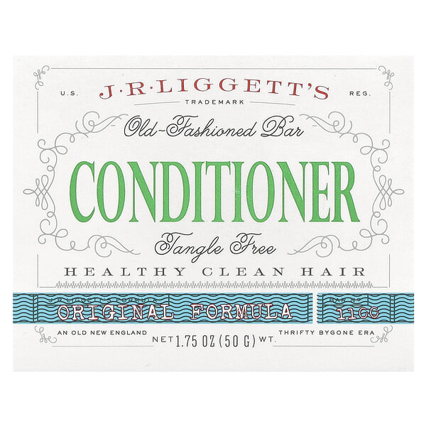 lgj01100_v_24.jpg Old Fashioned Conditioner Bar, Original Formula, 50 г (1,75 унции) — J.R. Liggett's