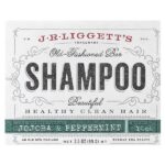 Old Fashioned, твердый шампунь, жожоба и перечная мята, 99 г (3,5 унции) — J.R. Liggett's