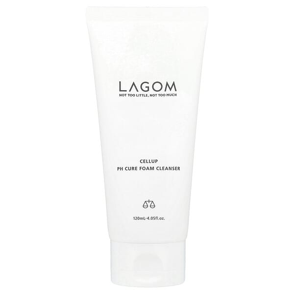 lgm98076_v_20.jpg Cellup pH Cure Очищающая пенка, 120 мл (4,05 жидк. Унции) — LAGOM