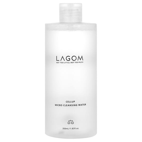 lgm98153_v_19.jpg Cellup Micro Cleansing Water, 350 мл (11,83 жидк. Унции) — LAGOM