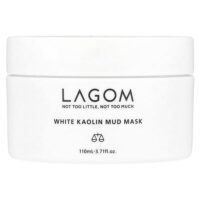 Грязевая маска с белым каолином, 110 мл (3,71 жидк. Унции) — LAGOM