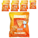 протеиновые чипсы, сыр начо, 7 пачек по 34 г (1,2 унции) — Legendary Foods