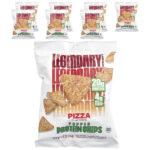 протеиновые чипсы, пицца, 7 пачек по 34 г (1,2 унции) — Legendary Foods