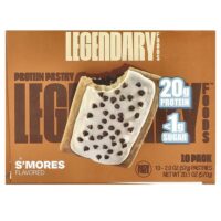 протеиновое пирожное, смоурс, 10 шт. по 57 г (2 унции) — Legendary Foods