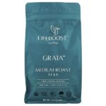 Кофе Grata™, в зернах, средней обжарки, 340 г (12 унций) — Lifeboost