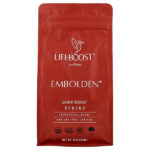 Кофе Embolden™, молотый, темной обжарки, 340 г (12 унций) — Lifeboost