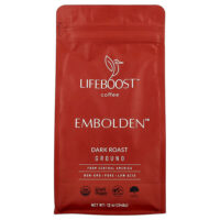 Кофе Embolden™, молотый, темной обжарки, 340 г (12 унций) — Lifeboost