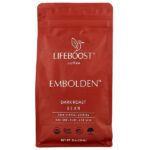 Coffee, Embolden™, зерна, темная обжарка, 340 г (12 унций) — Lifeboost