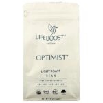 Coffee, Optimist™, зерна, легкой обжарки, 340 г (12 унций) — Lifeboost
