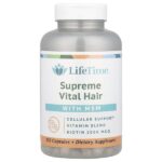 Supreme Vital Hair с MSM, 120 капсул — LifeTime Vitamins