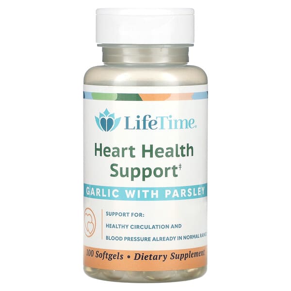 lif20101_v_20.jpg Поддержка здоровья сердца, 100 мягких таблеток — LifeTime Vitamins