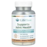 Комплексная формула глюкозамина и хондроитина, 60 капсул — LifeTime Vitamins