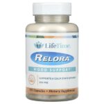 Relora, поддержка настроения, 250 мг, 120 капсул — LifeTime Vitamins